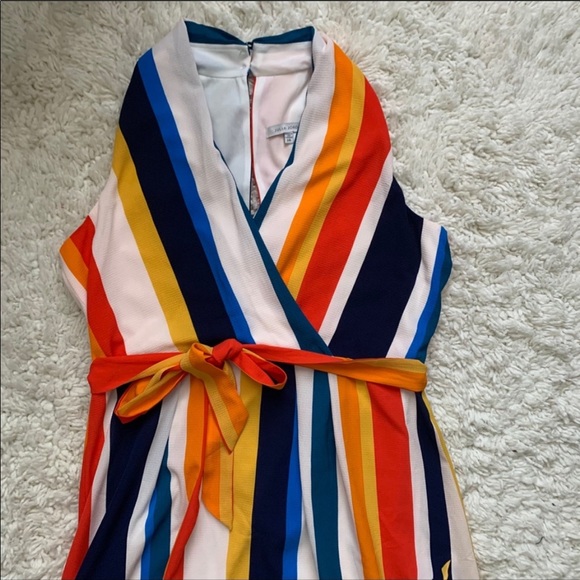 Julia Jordan Striped Dress - Picture 12 of 14